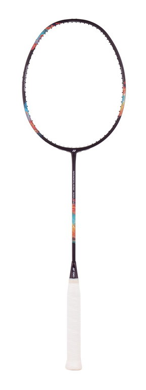 Yonex Badmintonschläger Nanoflare 700 Pro (leicht grifflastig, mittel, Made in Japan) violett - unbesaitet -
